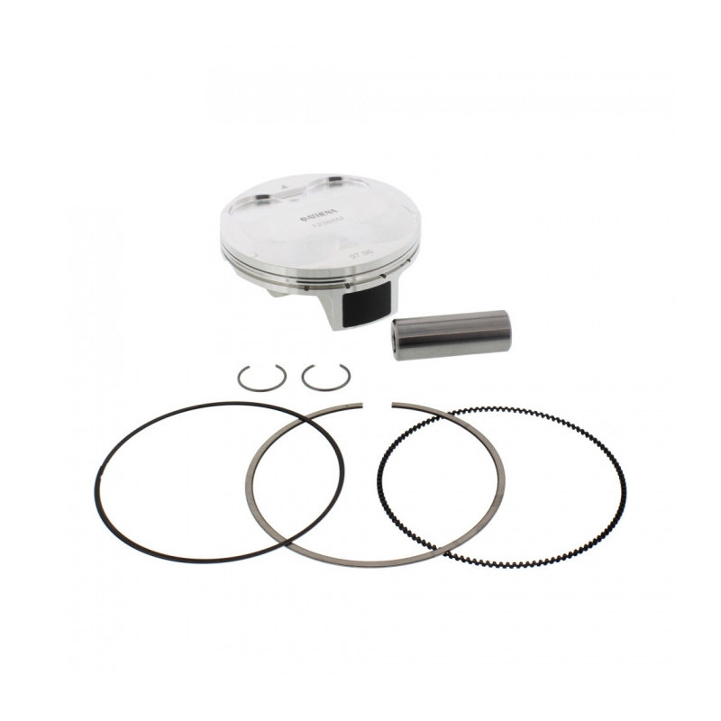 Kit Piston ATHENA OVERSIZE RACING 97.96 mm A Pour Kit Forgé Axe 19 mm Honda CRF 450 R 17-18