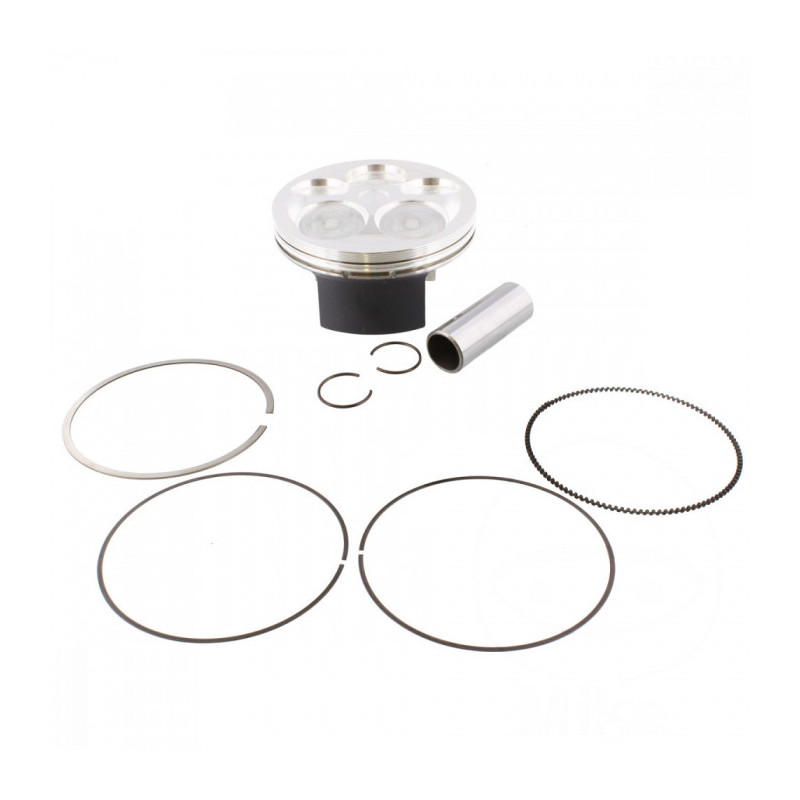 Kit Piston Athena OVERSIZE 62.67 mm B Moulé Axe 14 mm YAMAHA WR 125/ Honda CRM R 99-17