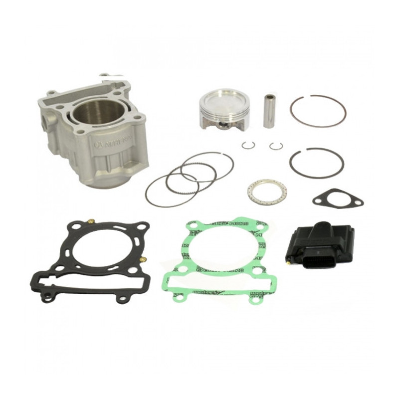 Kit Haut Moteur / Vilebrequin 183cc 63 MM Athena OVERSIZE Yamaha GPD 125 A NMax ABS 15-16