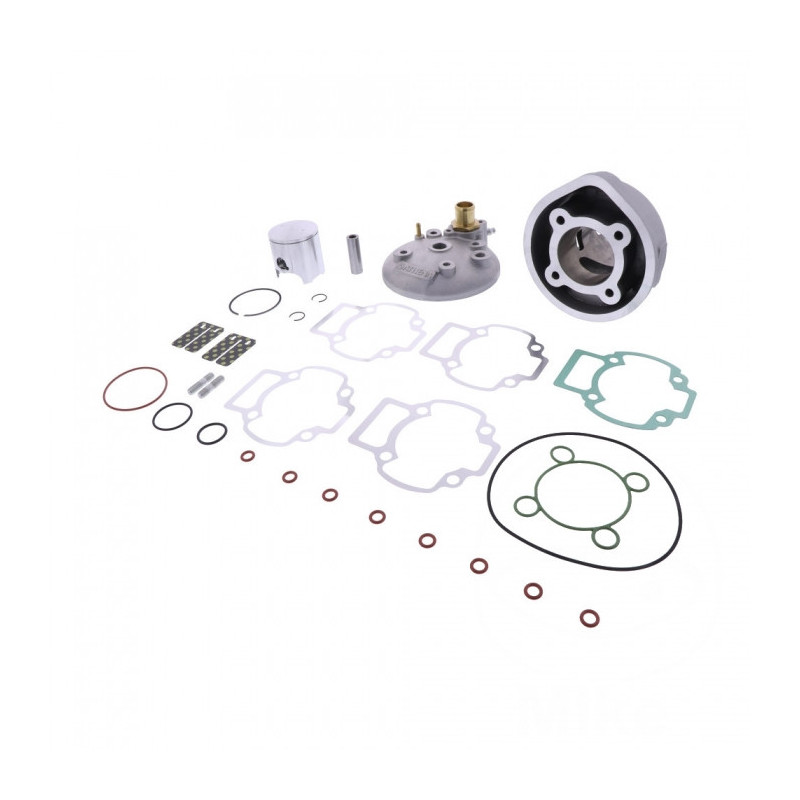 Kit Cylindre Complet 70cc 47,6 MM Athena OVERSIZE ref. EAU Piaggio Quartz/Derbi GP1 50 LC 92-11