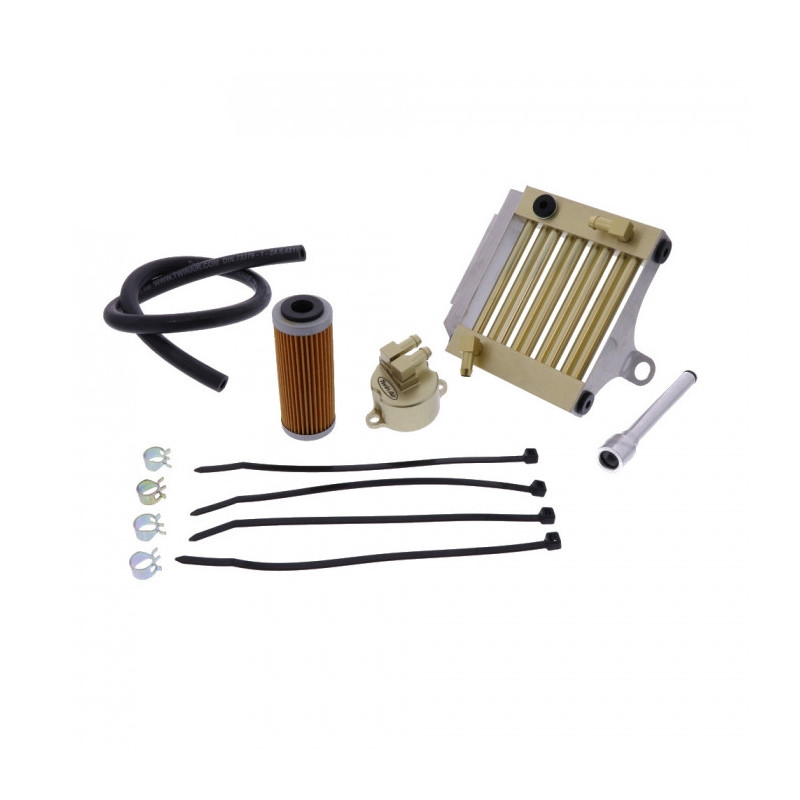 Kit Radiateur Huile Adaptable Twin AIR 160445 pour Husqvarna FC 250 /ie4T 16- 21