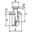 Rivets plastique à visser Tourmax RVT-SR08 - Pack x 10