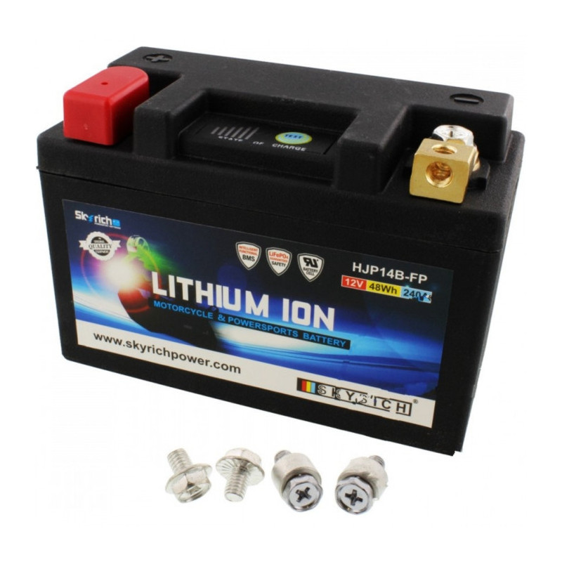 Batterie Moto LTM14B Skyrich