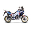 Silencieux Echappement LEOVINCE LV ONE EVO Black Edition  Honda CRF 1100 L A Africa Twin ABS 20-21