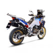 Silencieux Echappement LEOVINCE LV ONE EVO Black Edition  Honda CRF 1100 L A Africa Twin ABS 20-21