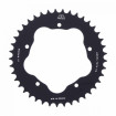 Couronne Moto Alu 41 Dents PAS 525 Noir JT Sprockets - JTA752.41BLK