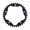 Couronne Moto Alu 36 Dents PAS 525 Noir JT Sprockets - JTA752.36BLK