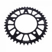 Couronne Moto Alu 38 Dents PAS 520 Noir JT Sprockets - JTA75.42BLK