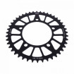 Couronne Moto Alu 44 Dents PAS 520 Noir JT Sprockets - JTA75.44BLK