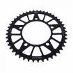 Couronne Moto Alu 45 Dents PAS 520 Noir JT Sprockets - JTA75.45BLK