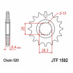 Pignon Moto Acier 14 Dents PAS 520 JT Sprockets - JTF1592.14