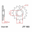 Pignon Moto Acier 12 Dents PAS 520 JT Sprockets - JTF1503.12