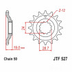 Pignon Moto Acier 17 Dents PAS 530 JT Sprockets - JTF527.17