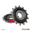 Pignon Moto Acier 14 Dents PAS 520 Caoutchouc JT Sprockets - JTF1447.14RB