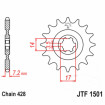 Pignon Moto Acier 12 Dents PAS 428 JT Sprockets KAWASAKI KLT110 84-86 / KLF110 87-88