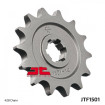 Pignon Moto Acier 12 Dents PAS 428 JT Sprockets KAWASAKI KLT110 84-86 / KLF110 87-88