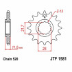 Pignon Moto Acier 17 Dents PAS 520 JT Sprockets - JTF1581.17