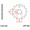 Pignon Moto Acier 15 Dents PAS 525 JT Sprockets - JTF419.15