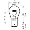 Ampoule 12V21/4W BAZ15D Osram