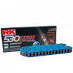 Chaîne de transmission RK ZXW 530 Bleu 116 Maiilons