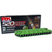 Chaîne de transmission RK ZXW 520 Vert 120 Maillons