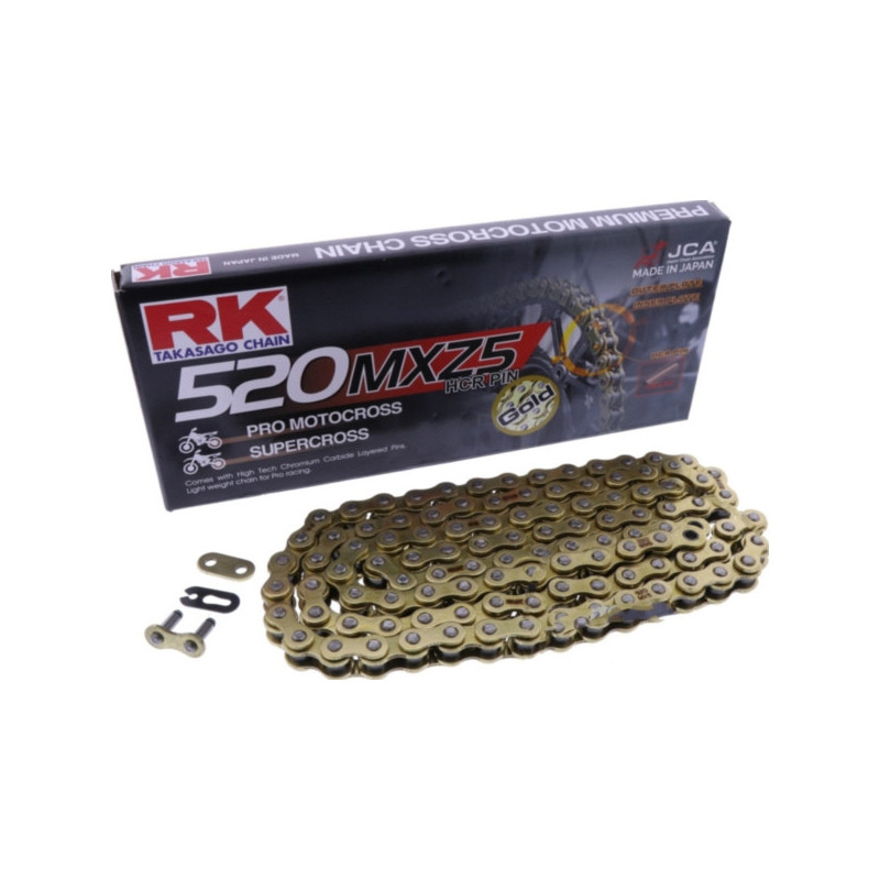 Chaîne de transmission RK 520 MXZ5 OR 98 Maillons