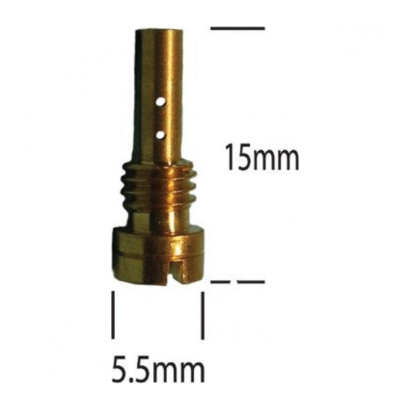 Gicleur de Ralenti M4 Keihin 55