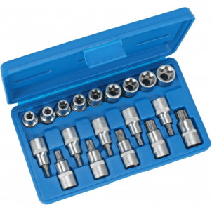 Coffret de douilles Torx...