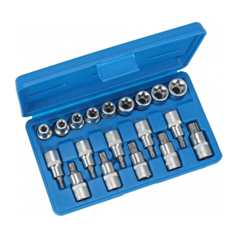 Coffret de douilles Torx 1/2 pouce