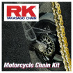 Kit chaine RK 525 ZXW KTM 950 ADVENTURE/S LC8 03-
