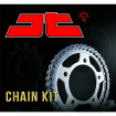 Kit chaine JT 520 X1R3 SUZUKI  DR350S SK42B  inferieur à  93