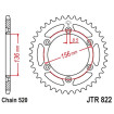 Kit chaine JT 520 X1R3 SUZUKI  DR350S SK42B  inferieur à  93