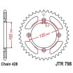 Kit chaine DID 428 NZ SUZUKI 85RM G.R.02supérieur à