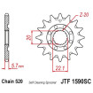 Kit chaine JT 520 HDS2 YAMAHA 250 YZ F 2014