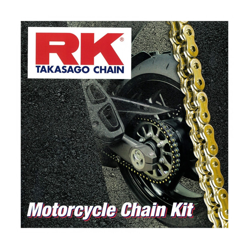 Kit chaine RK 530 ZXW  HONDA  CBR1100XX Blackbird SC35 97 supérieur à