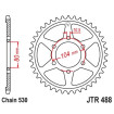 Kit chaine JT 530 Z3KAWASAKI 900 ZX9R ZX900C 98 -01