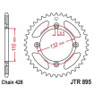 Kit chaine DID 428 NZ KTM 85 SX G.R. 18-