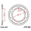 Kit chaine RK 525 XSO HONDA  XL600V 89 -/ XL700V 08-