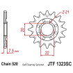 Kit chaine JT 520 HDS2 HONDA 250 CRF 04-08