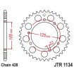 Kit chaine DID 428 VX DERBI 125 SENDA SM 04supérieur à