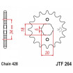 Kit chaine DID 428 VX DERBI 125 SENDA SM 04supérieur à