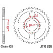 Kit chaine DID 428 VX  YAMAHA 125 YBR 05/06