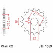 Kit chaine DID 428 VX YAMAHA  TW 125 5EK 99 -01