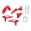 Kit Plastiques Complet Moto MX Polisport Rouge OEM Beta RR 50à480 20-23