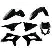 Kit Plastiques Complet Moto MX Polisport Noir Restylage 22'  Beta RR 125à498 12-17