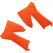 Kit Ouïes Radiateur Moto MX Polisport Orange KTM SX 85 17/14 Pouces 09-12