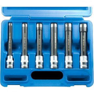 Coffret de douilles Torx...