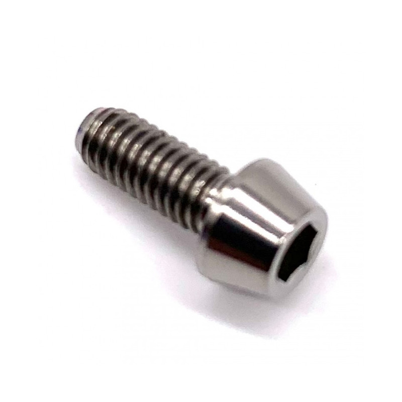 Vis Titane tête BTR conique M4 x 0.7mm x 10mm