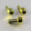 Vis Titane tête BTR conique M4 x 0.7mm x 10mm