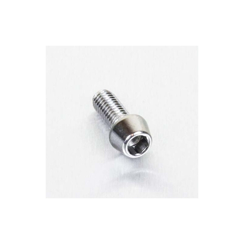 Vis à tête BTR Conique en Inox Poli M5 x 10mm 0.8mm